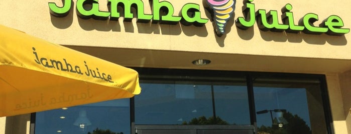 Jamba Juice is one of The 7 Best Places for a Spearmint in San Jose.