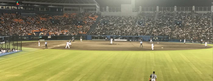 硬式野球場 is one of 気になるスポット.