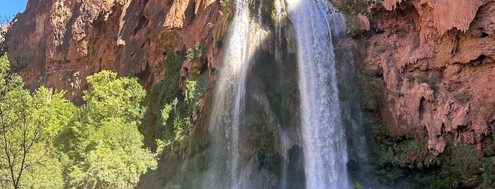 Havasu Waterfall is one of Oh The Places I'll Go.