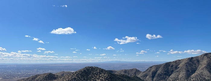 La Luz Trailhead is one of Albuquerque.