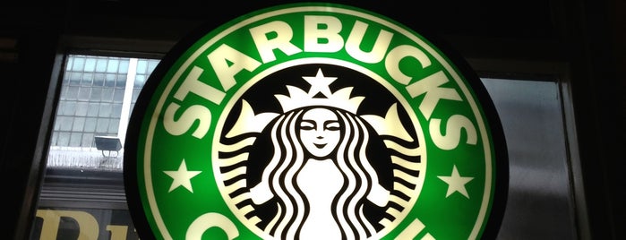 Starbucks is one of STARBUCKS check ins.