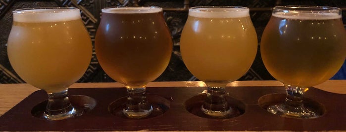 Iconyc Brewing Company is one of The 13 Best Places for IPAs in Long Island City, Queens.
