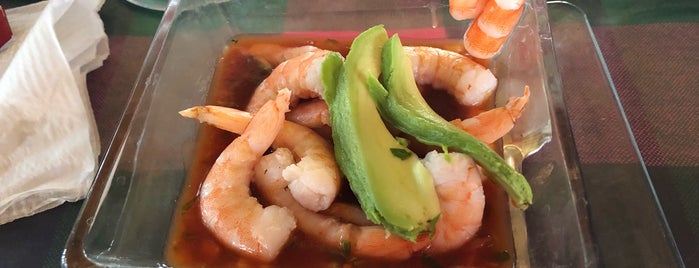 Mariscos El Sirenito is one of Orte, die Geomar gefallen.