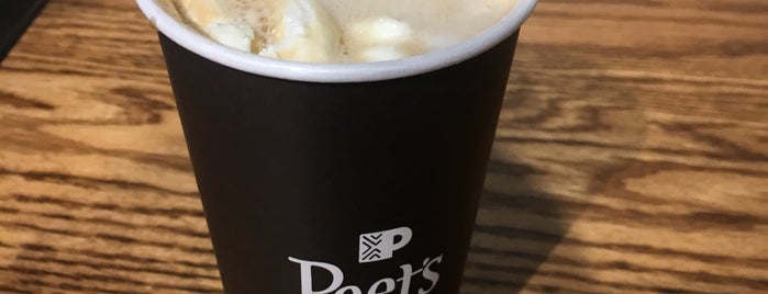 Peet's Coffee is one of D.C..
