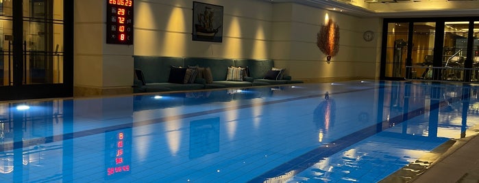 Puri Spa at Divan Hotel is one of The 15 Best Places for Saunas in Istanbul.