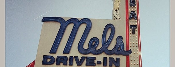 Mel's Drive-In is one of Los Angeles - Food.