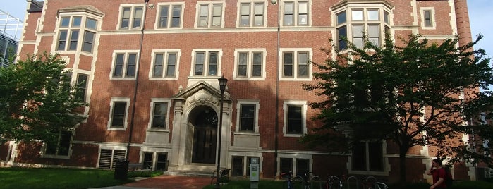 D. M. Smith Building is one of Tech.