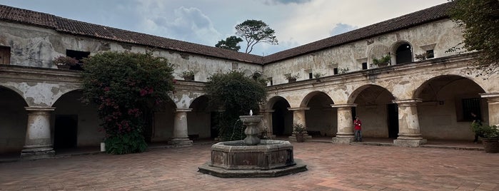Convento de Capuchinas is one of Antigua city guide.