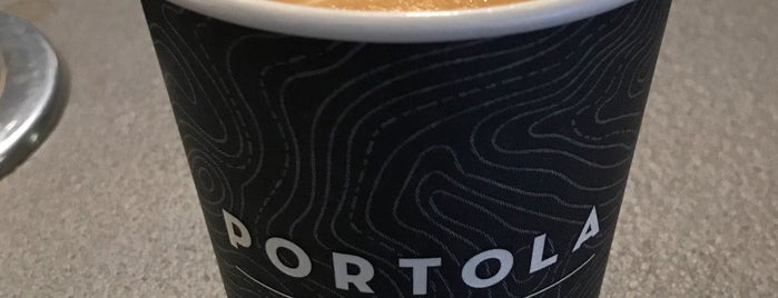 Portola Coffee Rosters is one of Marshall’s Liked Places.