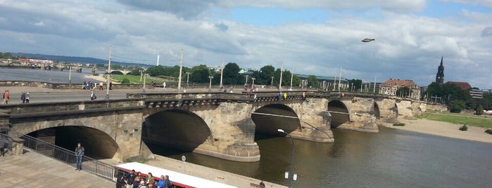 Augustusbrücke is one of Best of Dresden.