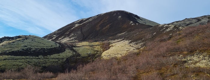 Grábrókargígur is one of Iceland 2017.