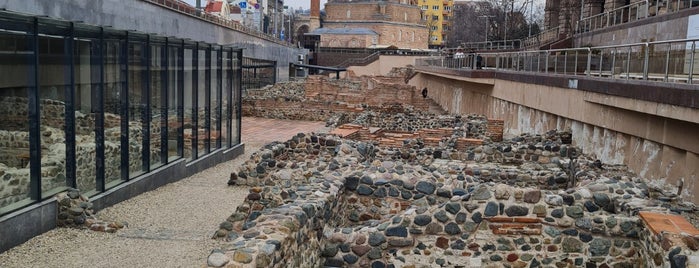 Serdica Ancient Complex / Vault Serdica is one of Sofia To-do's.