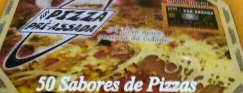 Rede pizza pré assada is one of Meus preferidos.