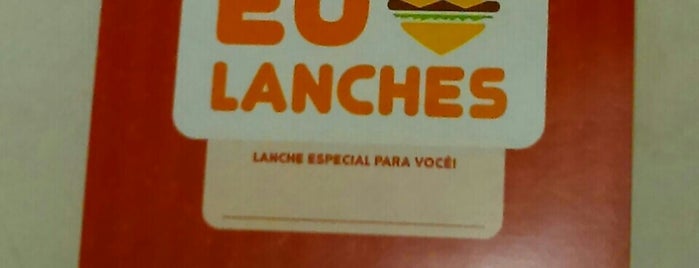 Lanchão e Cia is one of Meus preferidos.