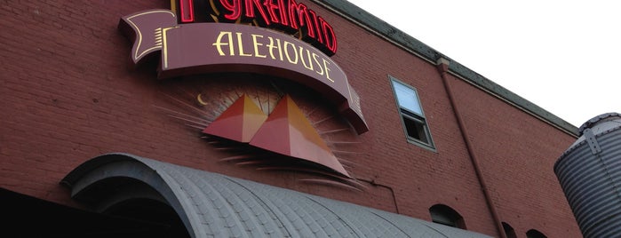 Pyramid Alehouse is one of Ultimate Brewery List.