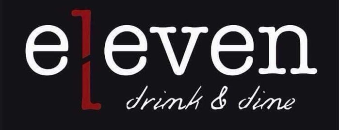 Eleven - Drink & Dine is one of Lieux sauvegardés par Spiridoula.