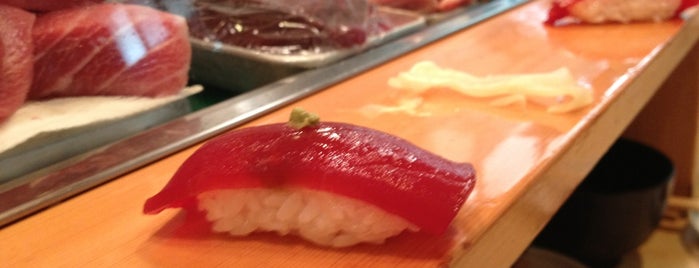 Sushi Dai is one of Tokyo - Japan = Peter's Fav's.