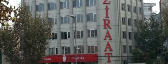 Ziraat Sigorta A.Ş. Genel Müdürlüğü is one of Gülseren’s Liked Places.