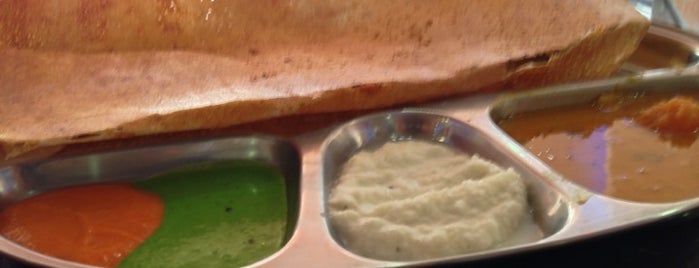 Dosa n Chutney is one of 100 Best Dishes in London.