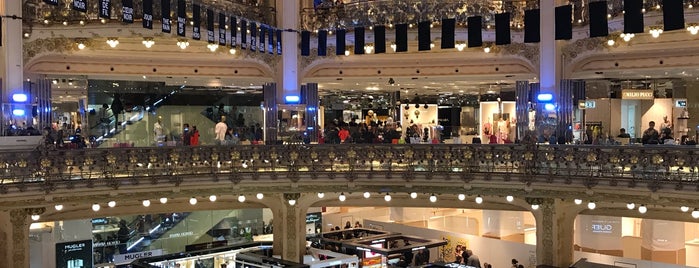 Galeries Lafayette Haussmann is one of Guide to Paris's best spots.