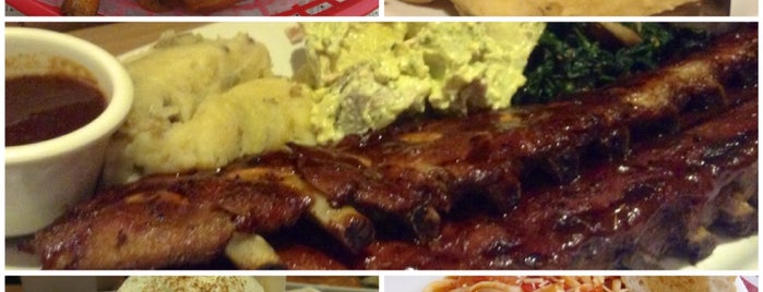 Rub Ribs & BBQ is one of Lugares favoritos de Jack.