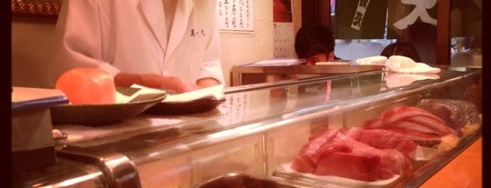 Sushi Dai is one of To Eat: Tokyo.