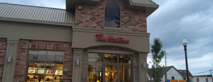 Tim Hortons is one of Joe’s Liked Places.