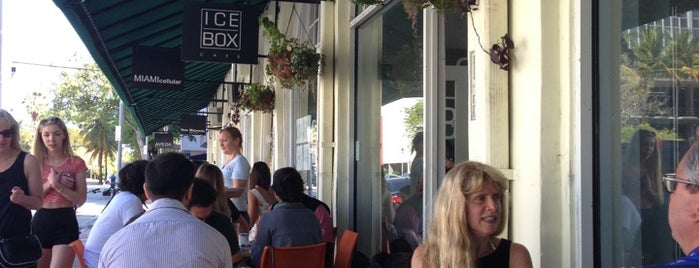 Icebox Cafe is one of South Beach.