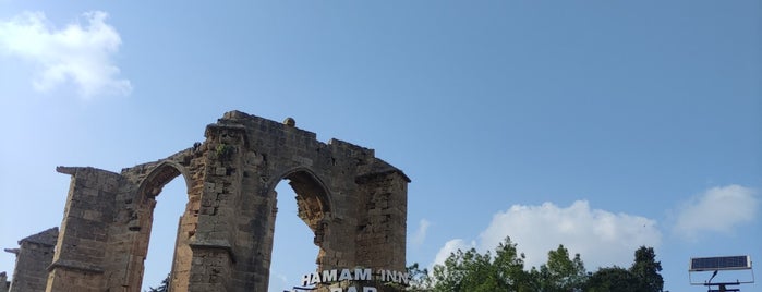 Hamam İnn is one of KKTC.