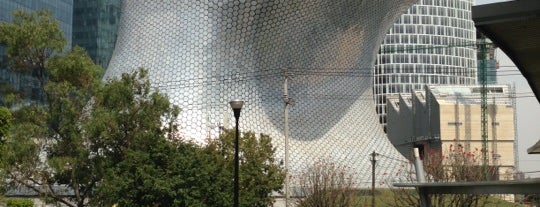 Museo Soumaya is one of Mexico City 2016.