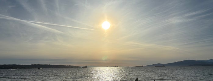 English Bay Beach is one of YVR.