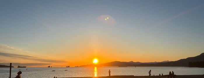 English Bay Beach is one of Vancouver käydyt.