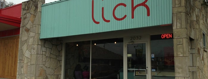 Lick Honest Ice Creams is one of Where to Eat & Drink in Austin.
