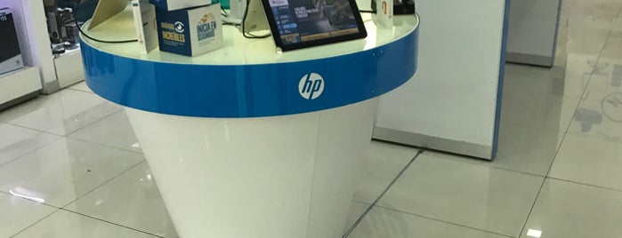 HP Store is one of Orte, die David gefallen.