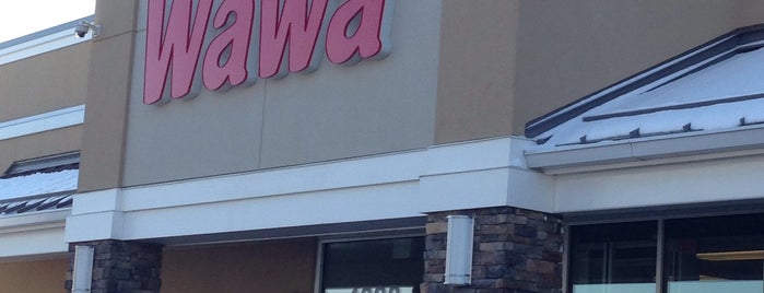 Wawa is one of Lugares favoritos de Matthew.