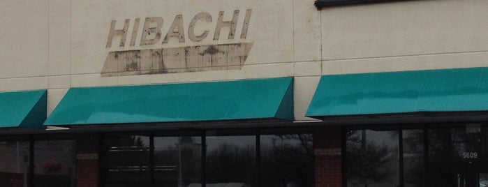 Hibachi Japanese Steakhouse & Sushi Bar is one of Bookmark.