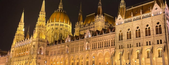 Országház Látogatóközpont | Parliament Visitor Centre is one of Budapest.