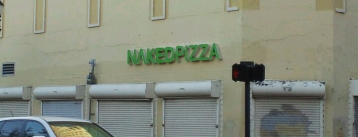 Naked Pizza is one of Great Restaurants around Miami.