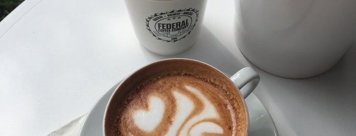 Federal Coffee Company is one of Orte, die Rezzan gefallen.