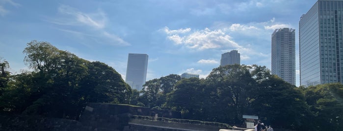 Hamarikyu Otemon Bridge is one of 渡った橋（東日本）.