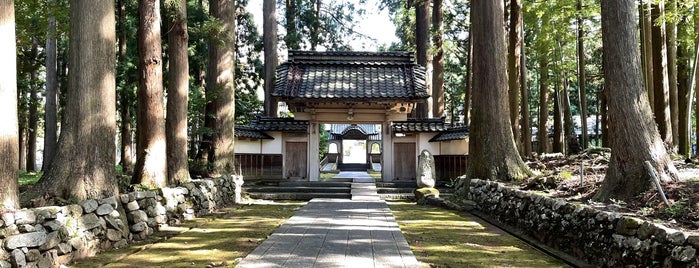 立山寺 is one of 寺・神社.