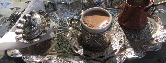 Paşa Konağı is one of Top picks for Cafés.