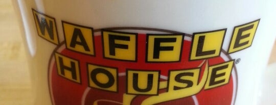 Waffle House is one of Orte, die Jordan gefallen.