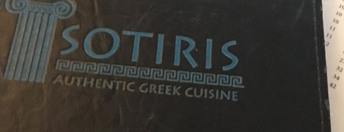 Sotiris is one of Dinner.
