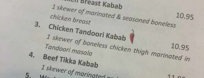 Maimana Naan & Kabab is one of The 'burbs.