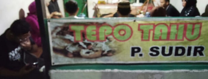 Tepo Tahu P. Sudir is one of All-time favorites in Indonesia.