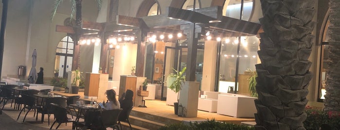 The Atelier Art Café is one of Doha.