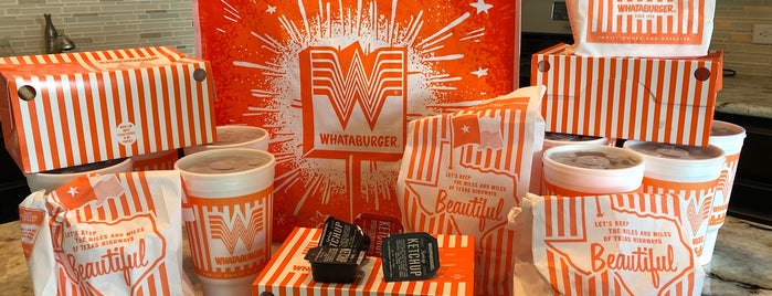 Whataburger is one of 24 hour joints.