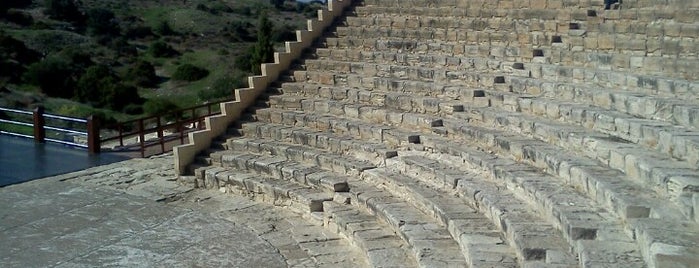 Kourion Archeological Site is one of Cyprus TOP Places.