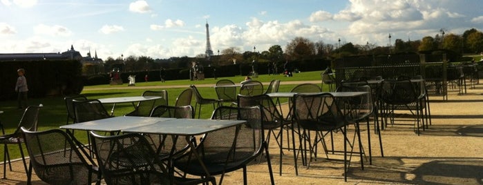 Le Saut du Loup is one of Paris - Terrasse.